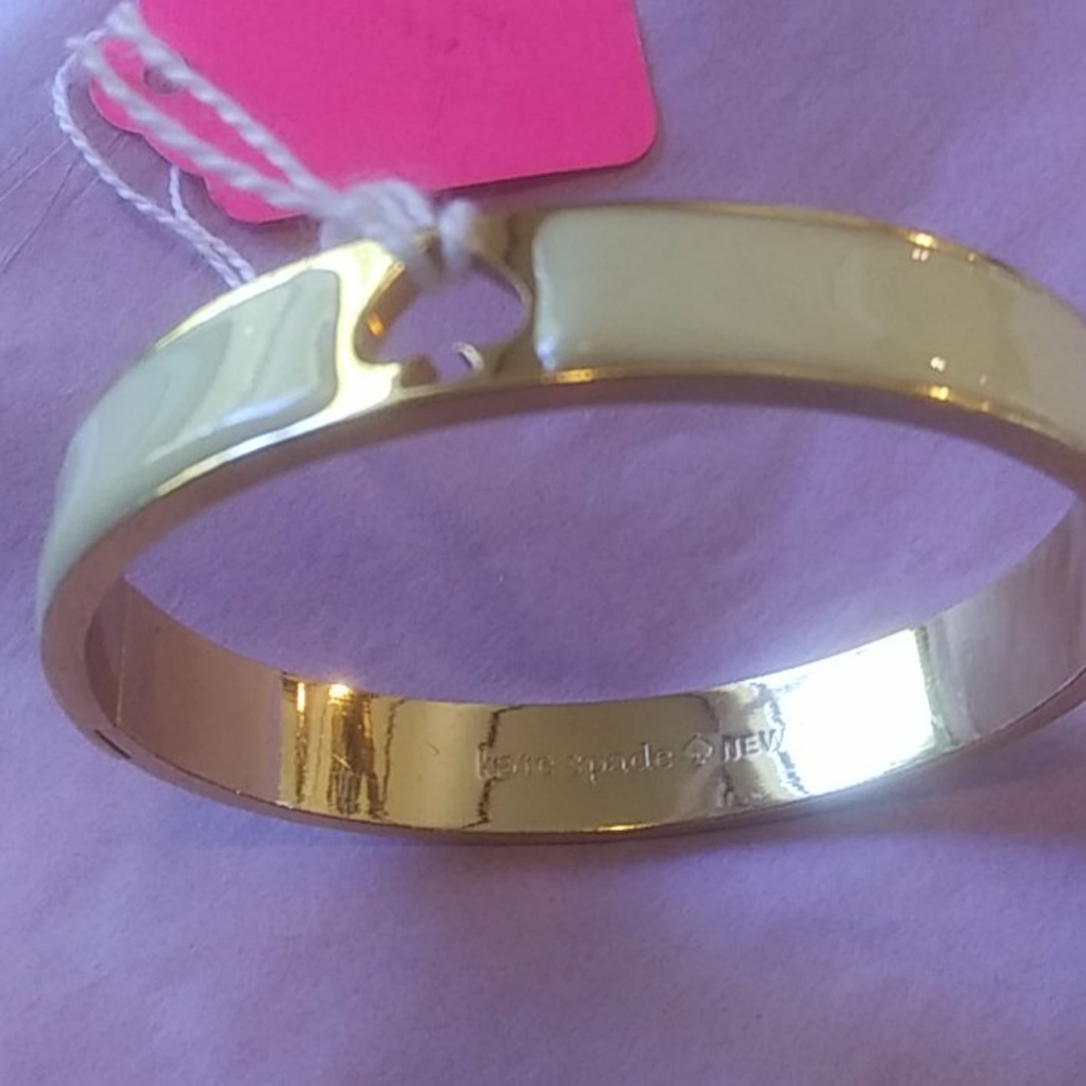Stunning Authentic Kate Spade Enameled Bracelet